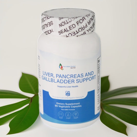 Liver, Pancreas & Gallbladder Support